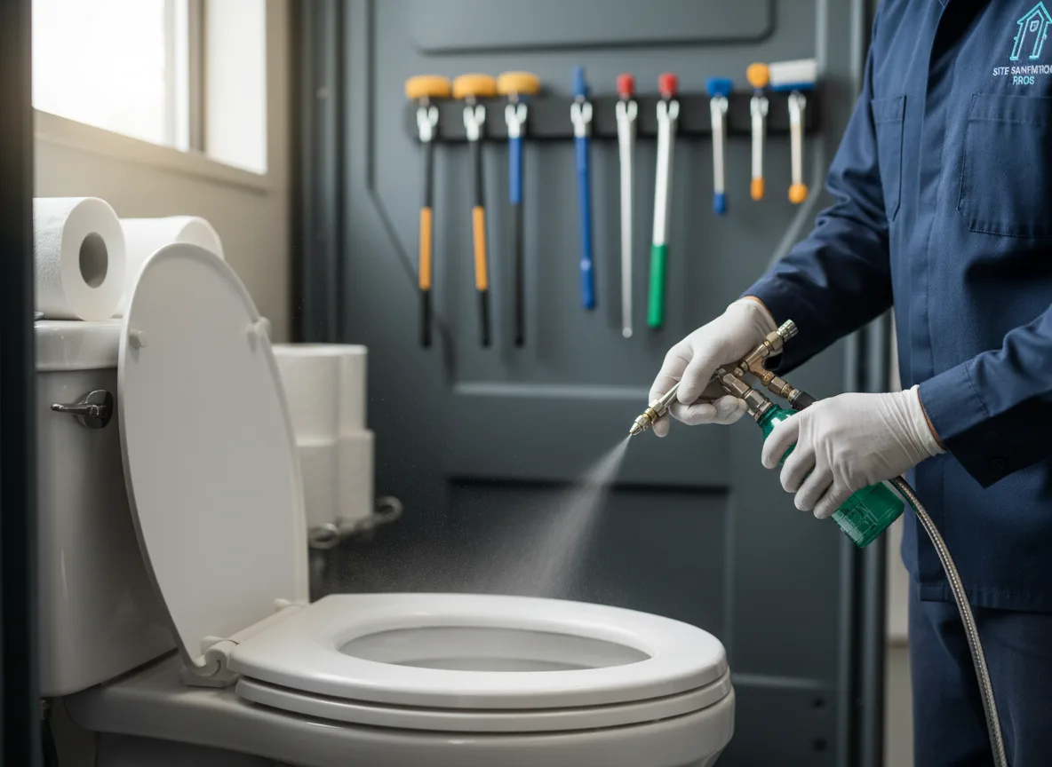 Why choose Construction Site Porta Potty Rental in Carmichaels, PA